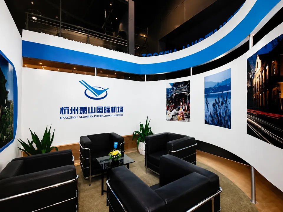 Premium exhibition stand Europe