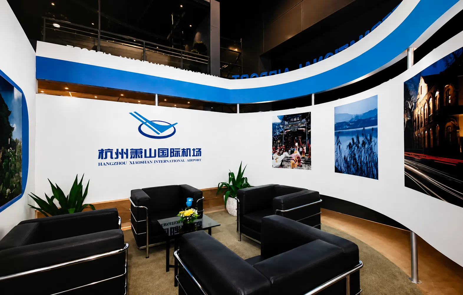 Exhibition stand design & build services Europe
