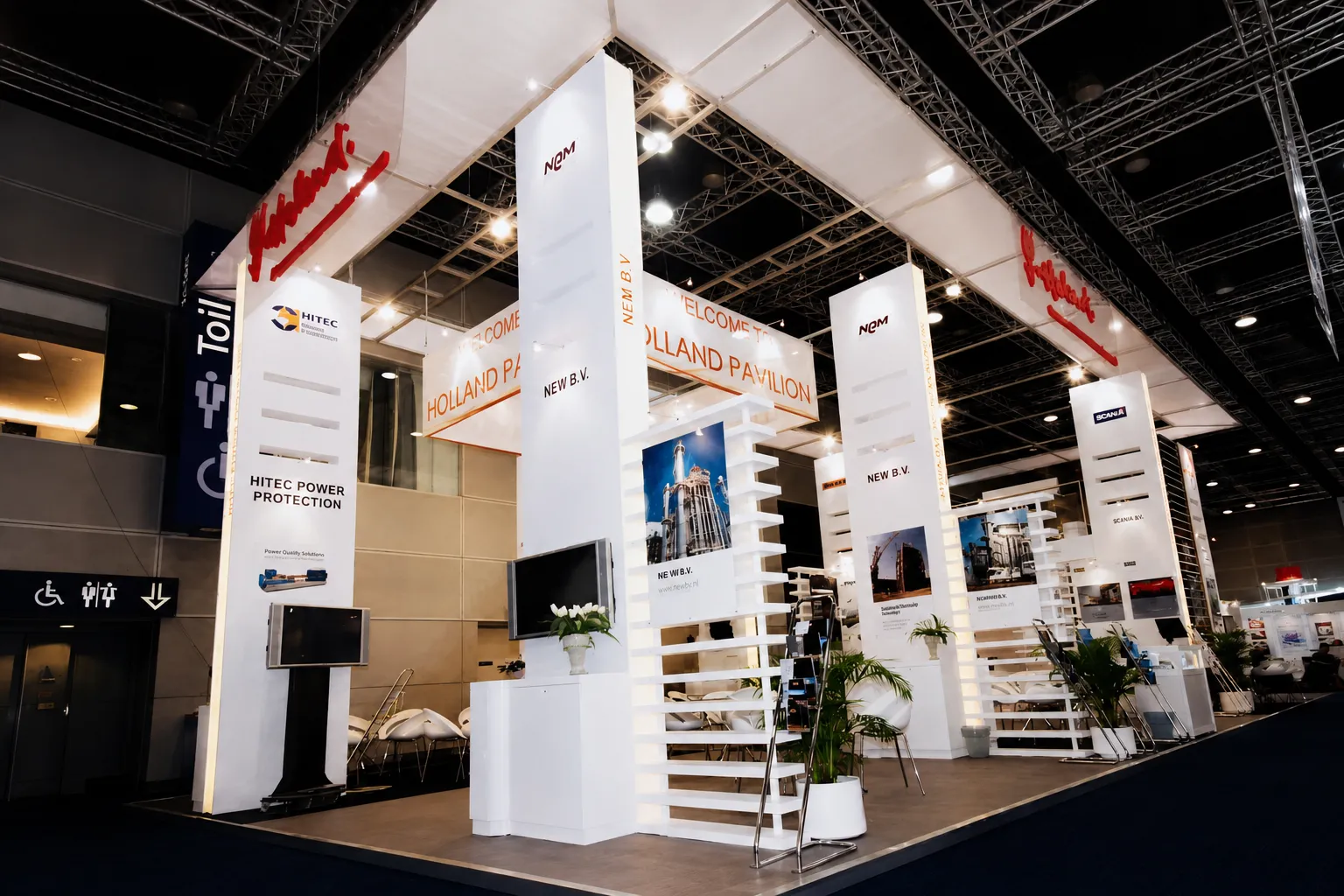 Country Pavilion Contractor Europe