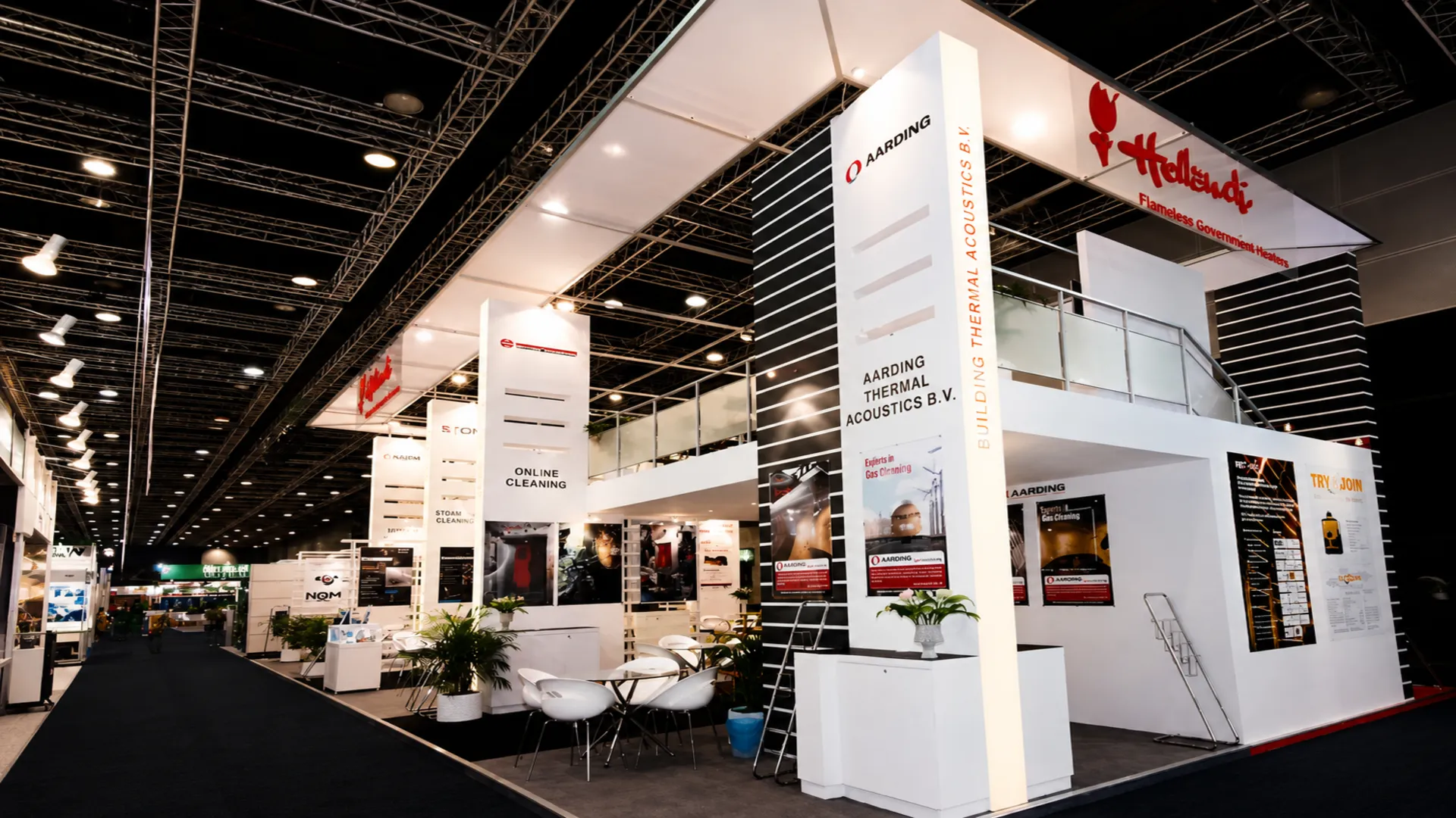 Exhibition booth design Frankfurt