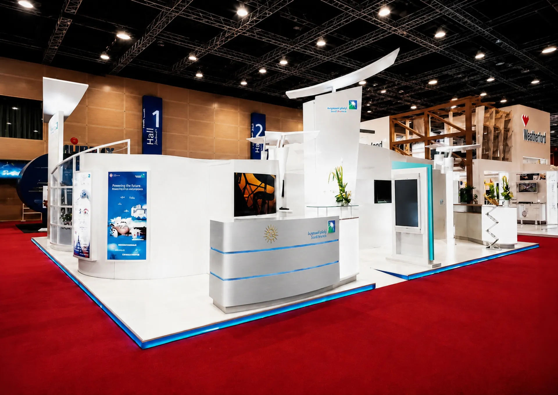 Custom booth contractor New York