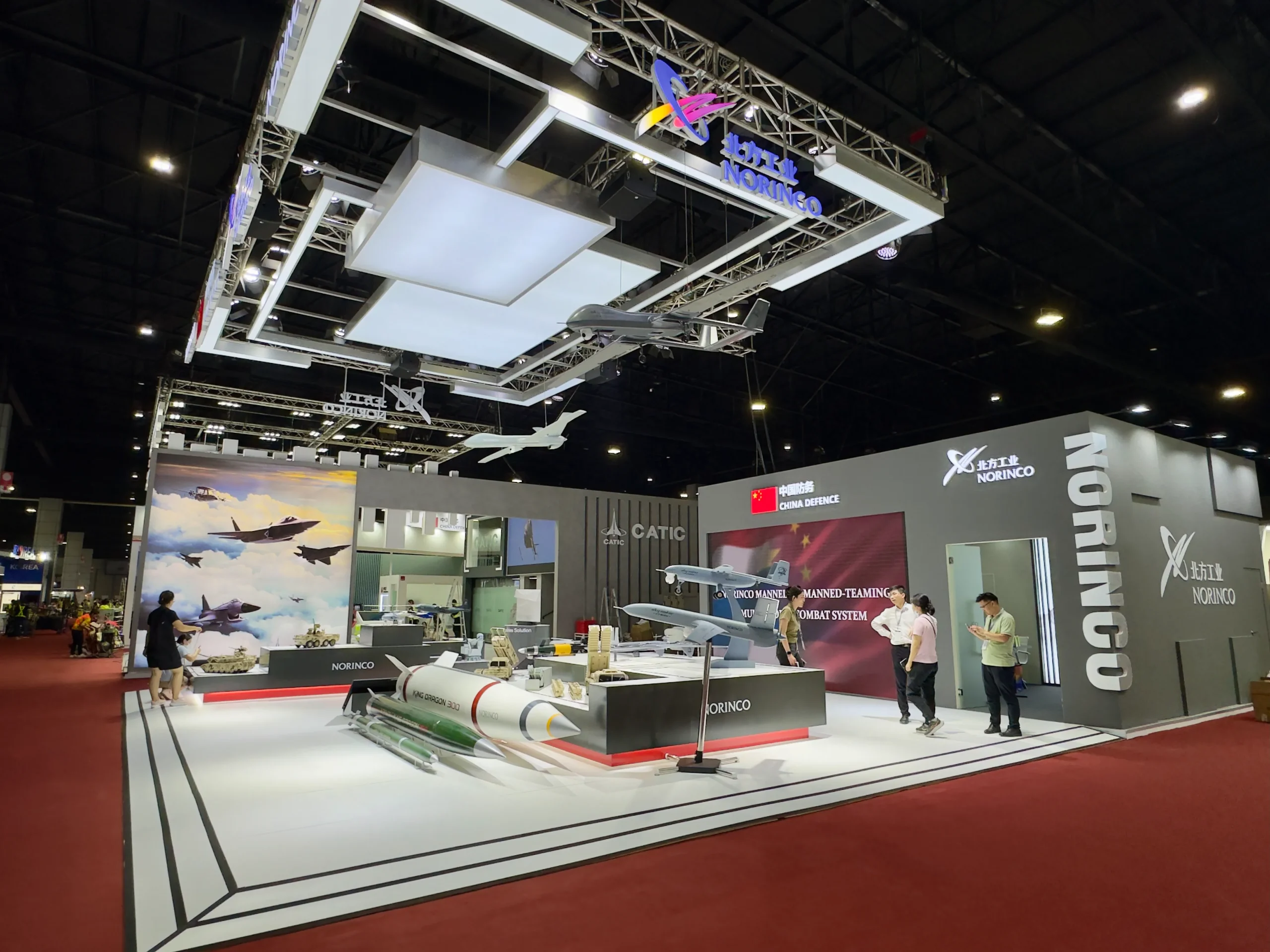 Trade fair stand Europe