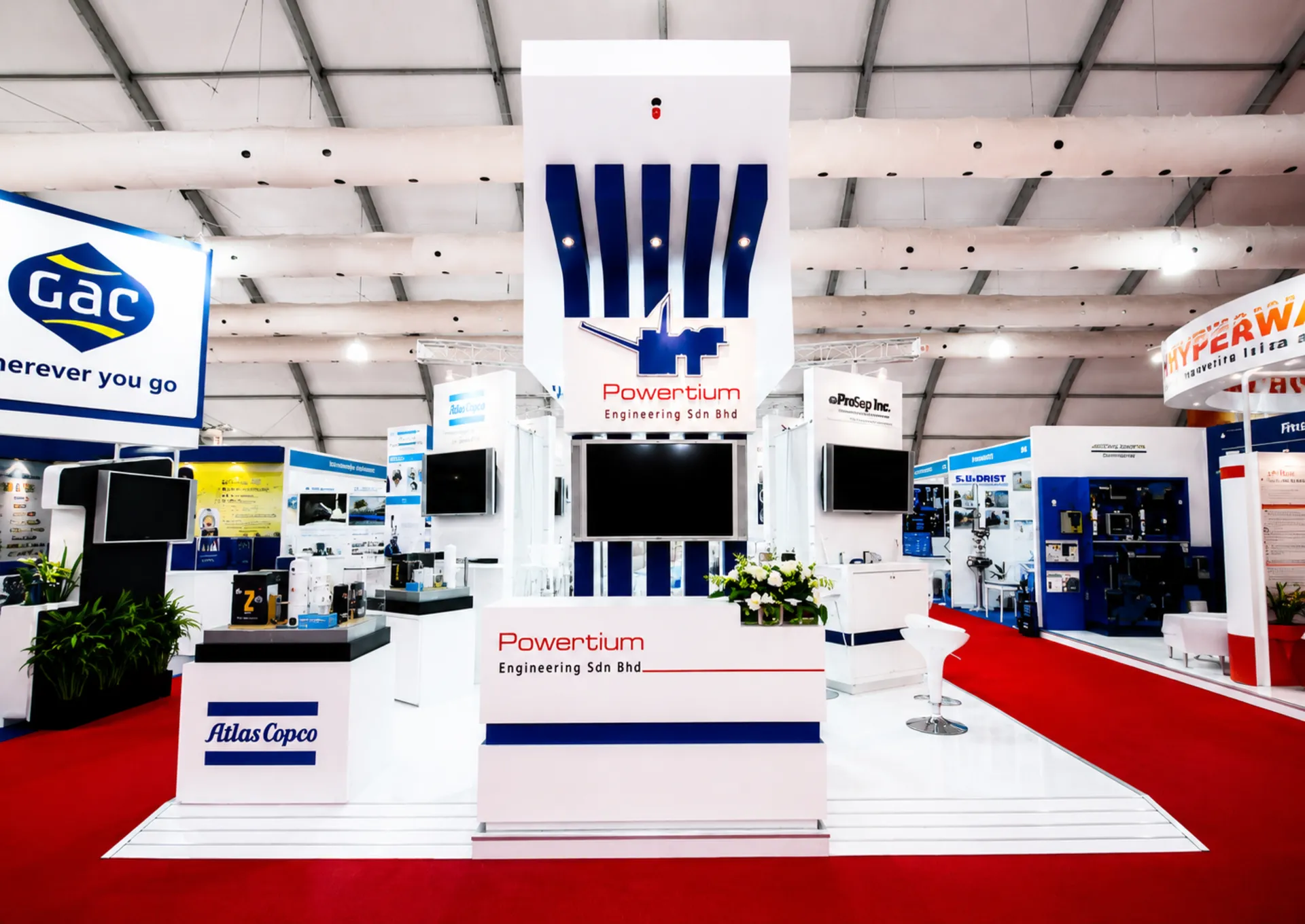 Trade fair stand builder USA