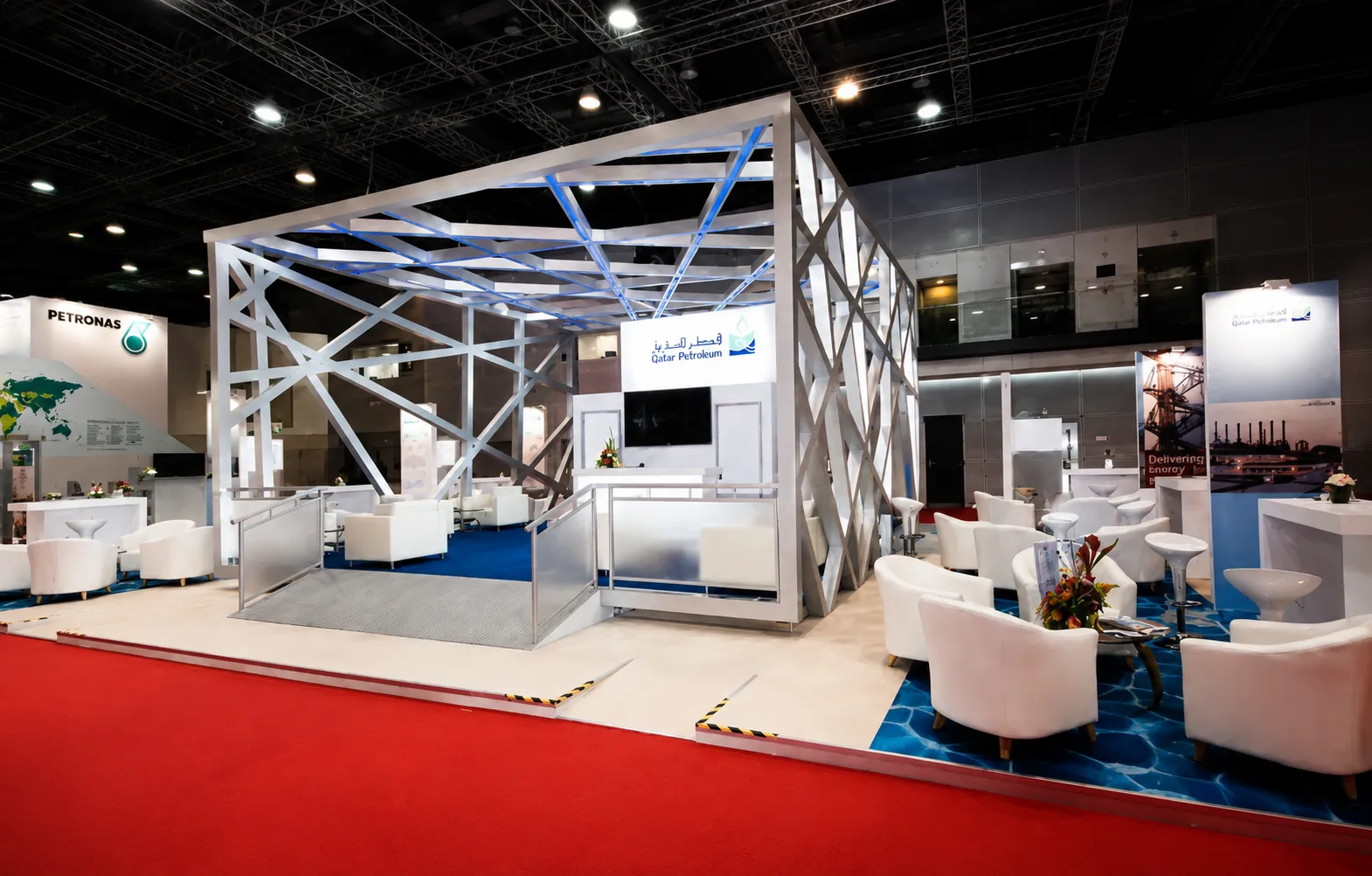Exhibition booth design company Europe