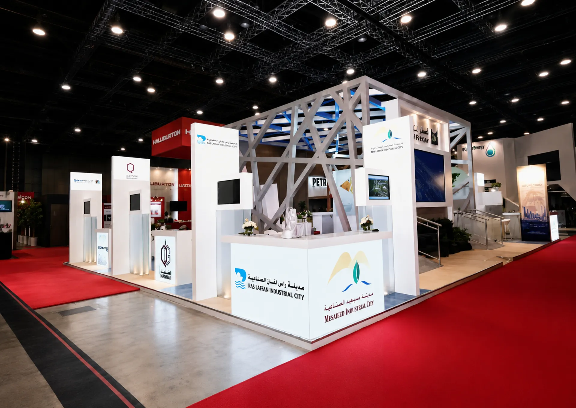 Trade show booth builder Hamburg