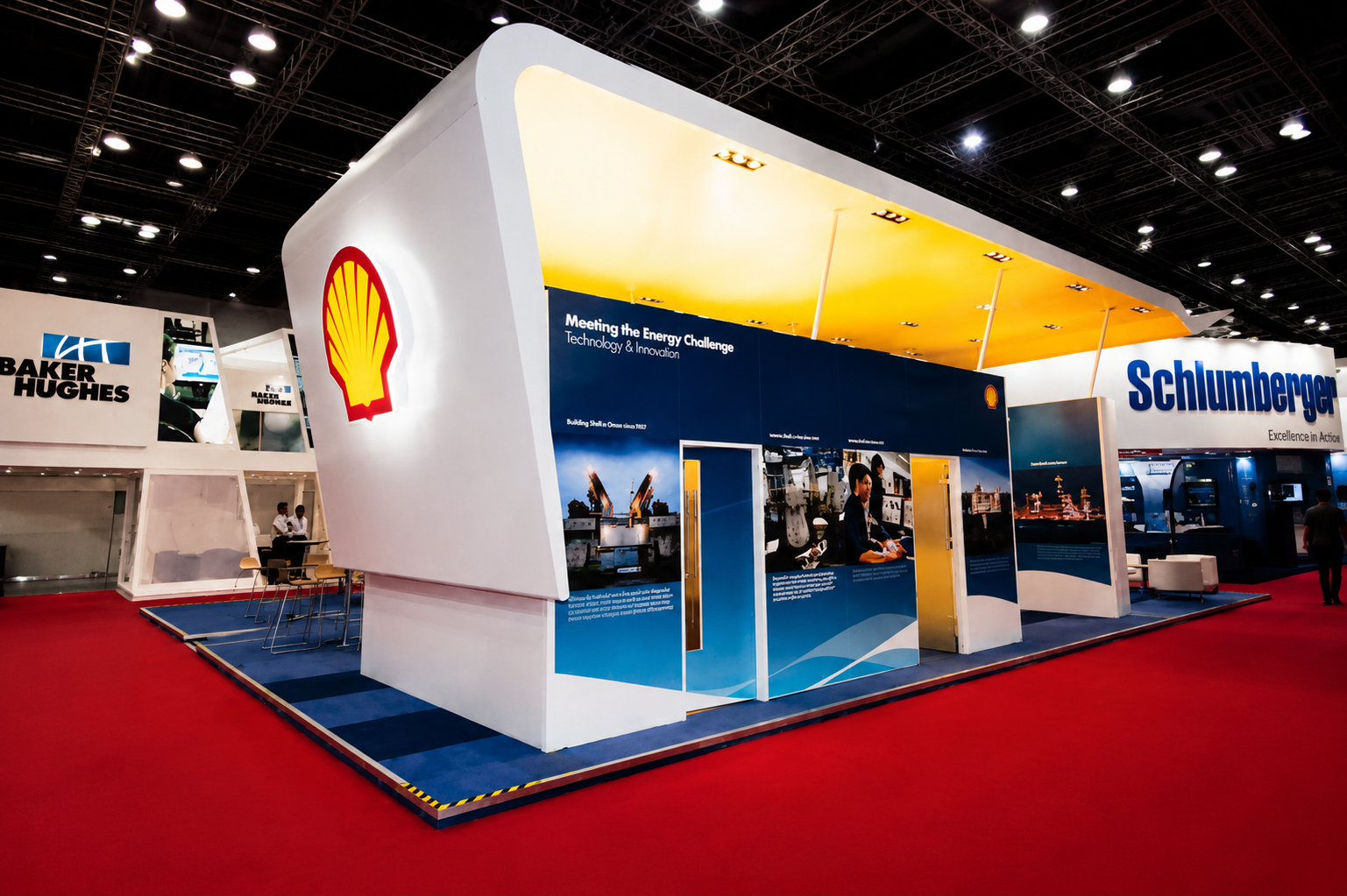 Exhibition booth builder Europe