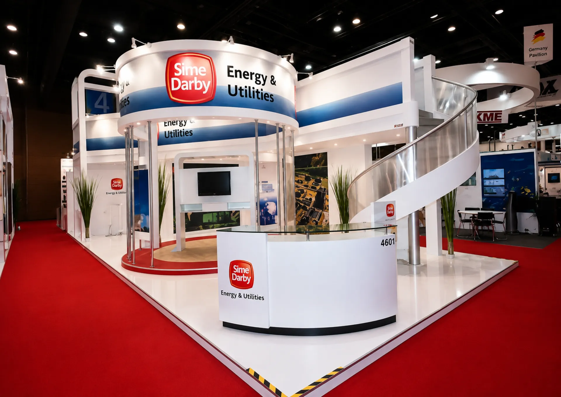 Premium exhibition stand Cologne