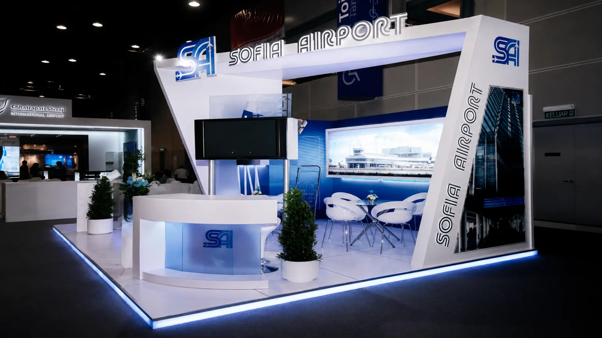 Exhibition booth design New York