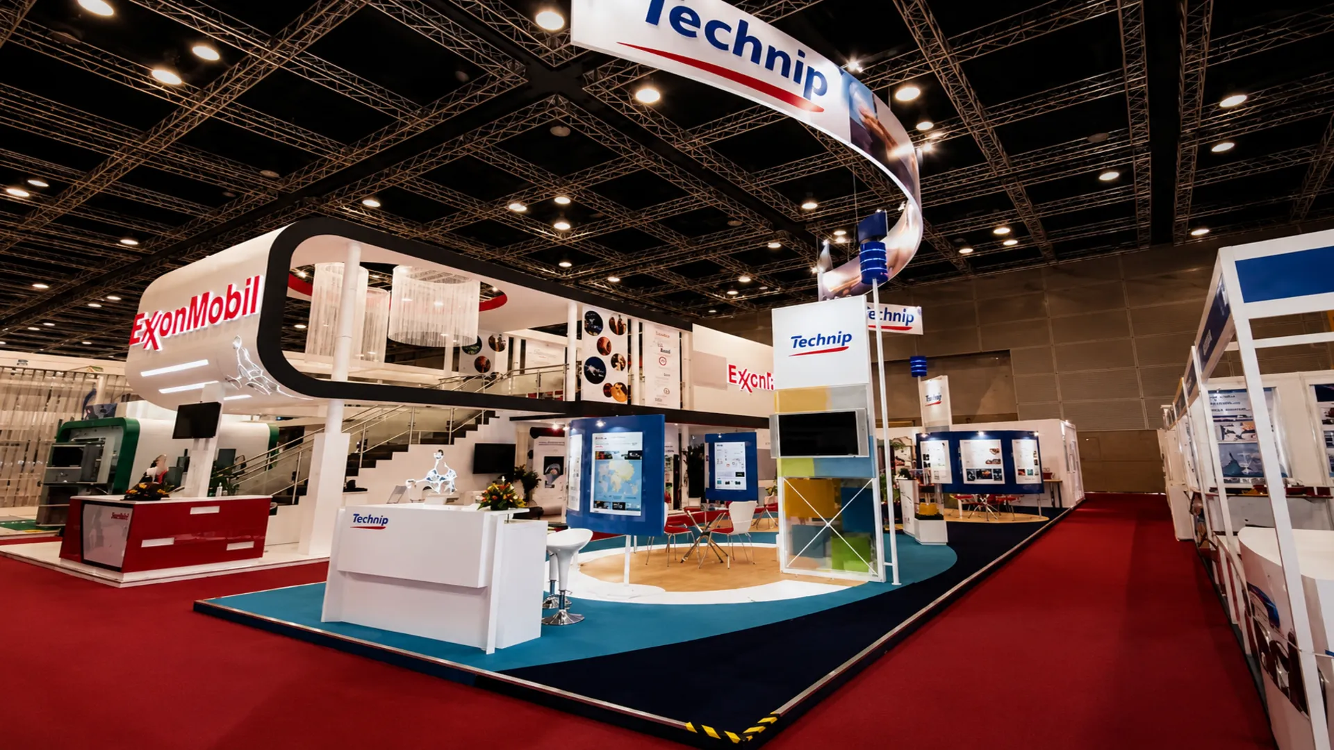 Exhibition booth design and build Hamburg